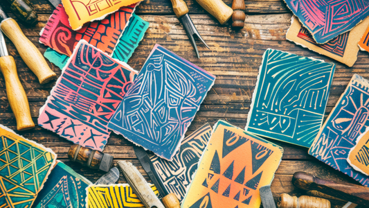 5 Simple Techniques to Improve Your Lino Printing at Home