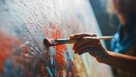 Guided art exercises to help artists find their personal painting style