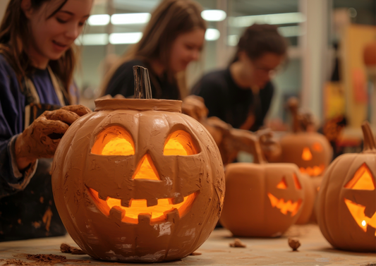 Discover 5 easy and creative Halloween craft ideas using Art & Parcel kits, including foam clay monsters, lino print cards, and DIY clay pumpkins. Perfect for adding spooky decorations to your home this season!