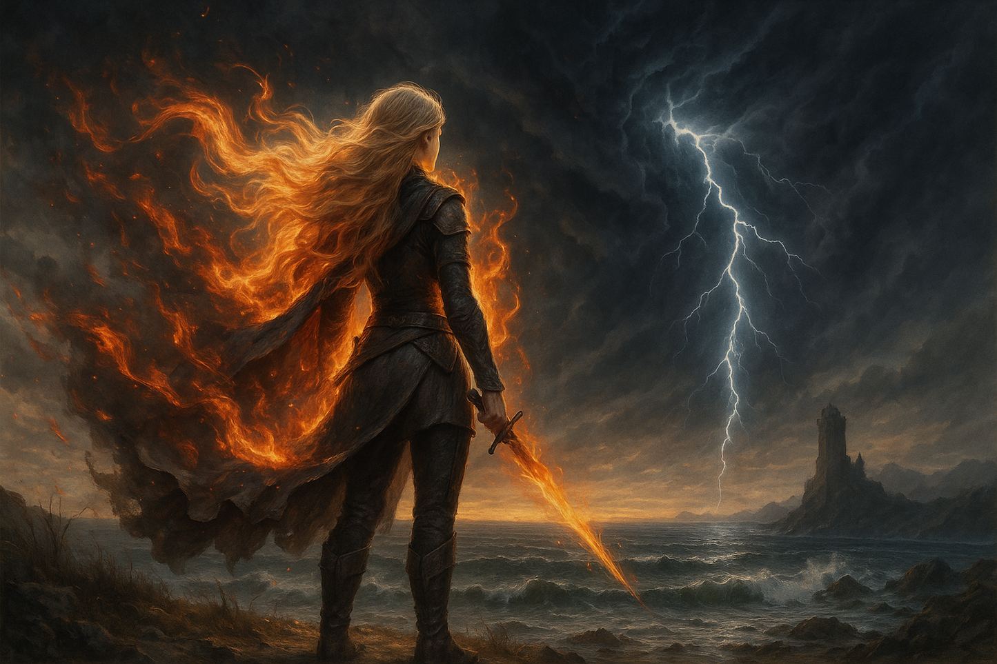 Tandem Read Rebind – Empire of Storms & Tower of Dawn (Made to Order)