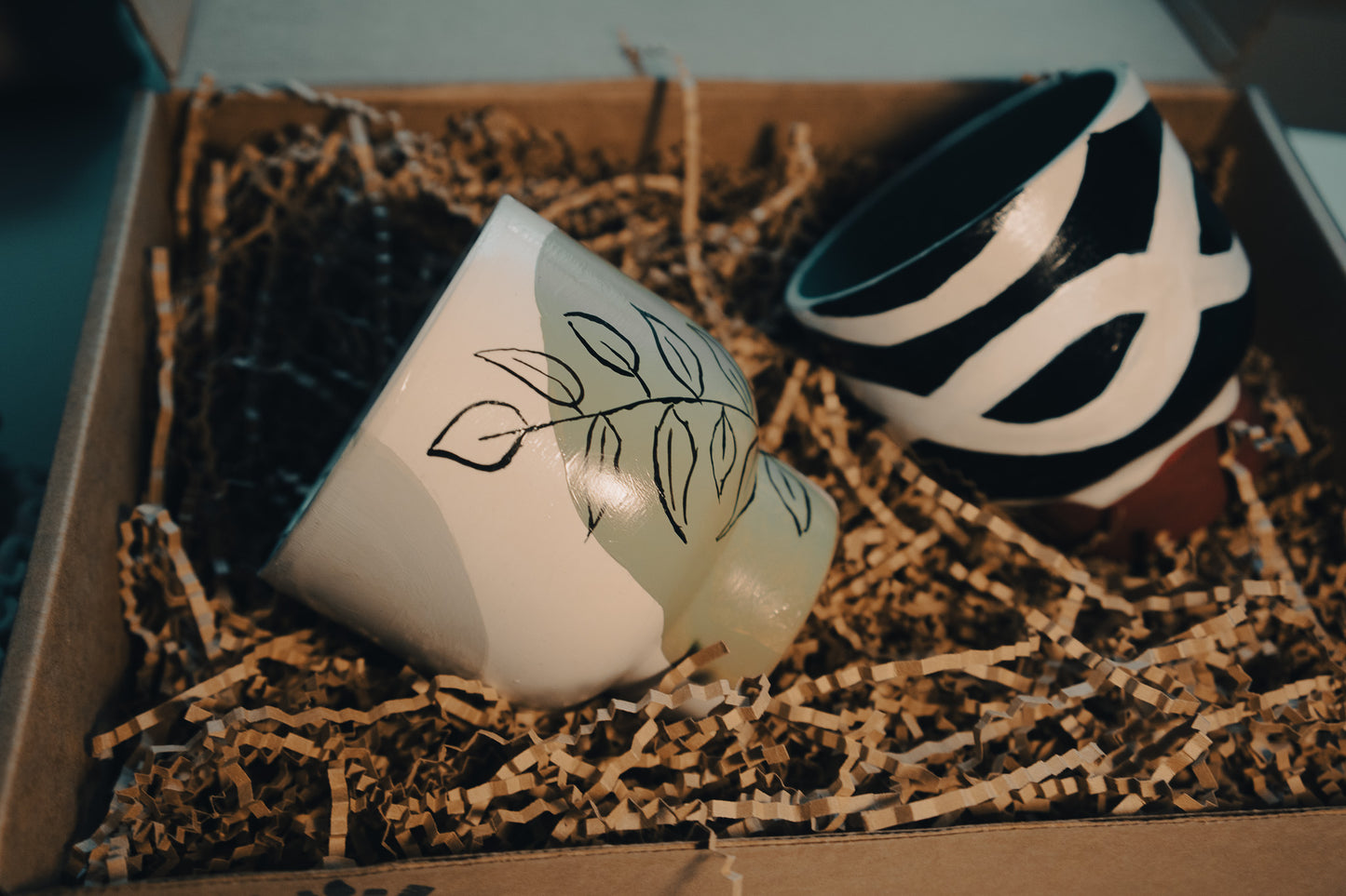 Pottery Party: Paint Your Own Ceramic Pots Kit