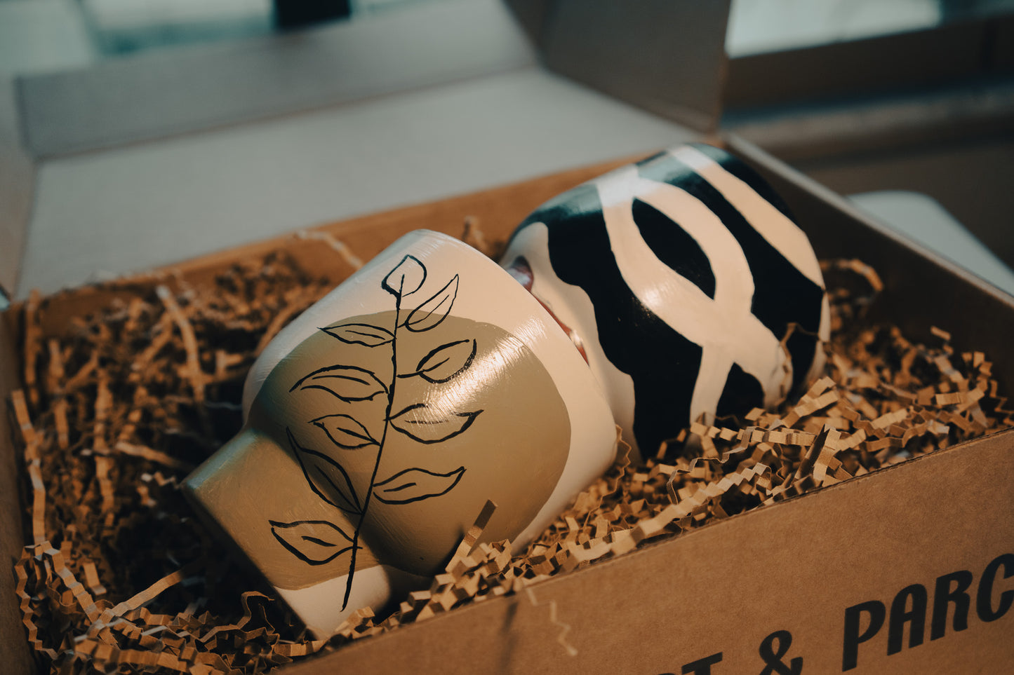 Pottery Party: Paint Your Own Ceramic Pots Kit