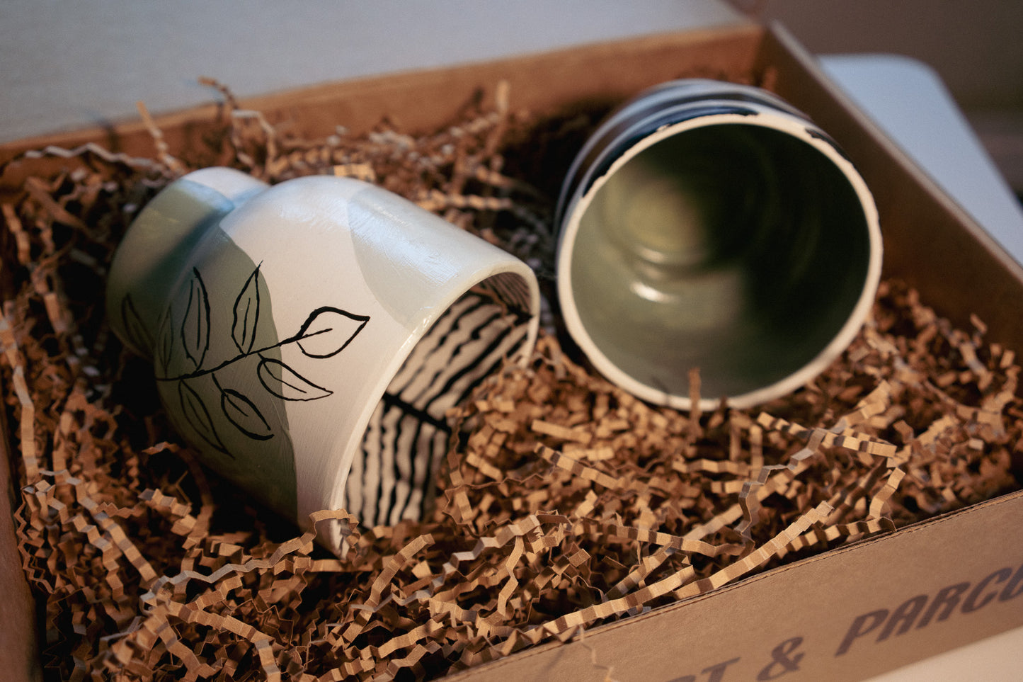Pottery Party: Paint Your Own Ceramic Pots Kit