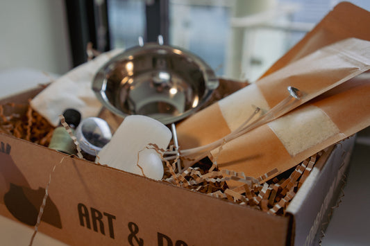 Pillar Candle Kit: Cactus