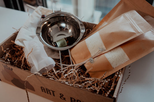 Pillar Candle Kit: Enchanted Elegance