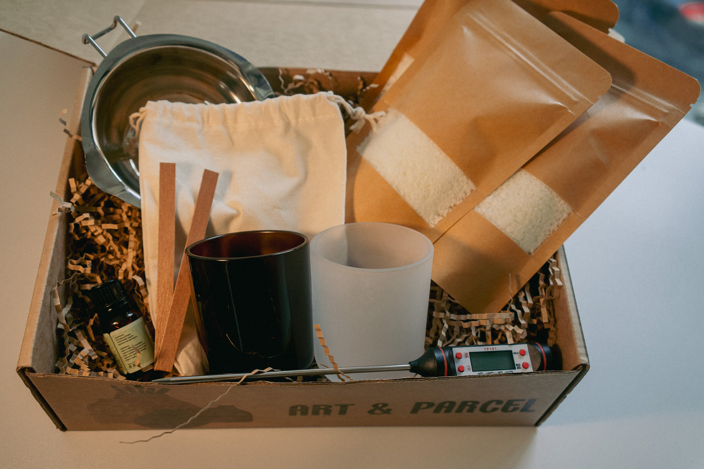 Candle Jar Project Kit