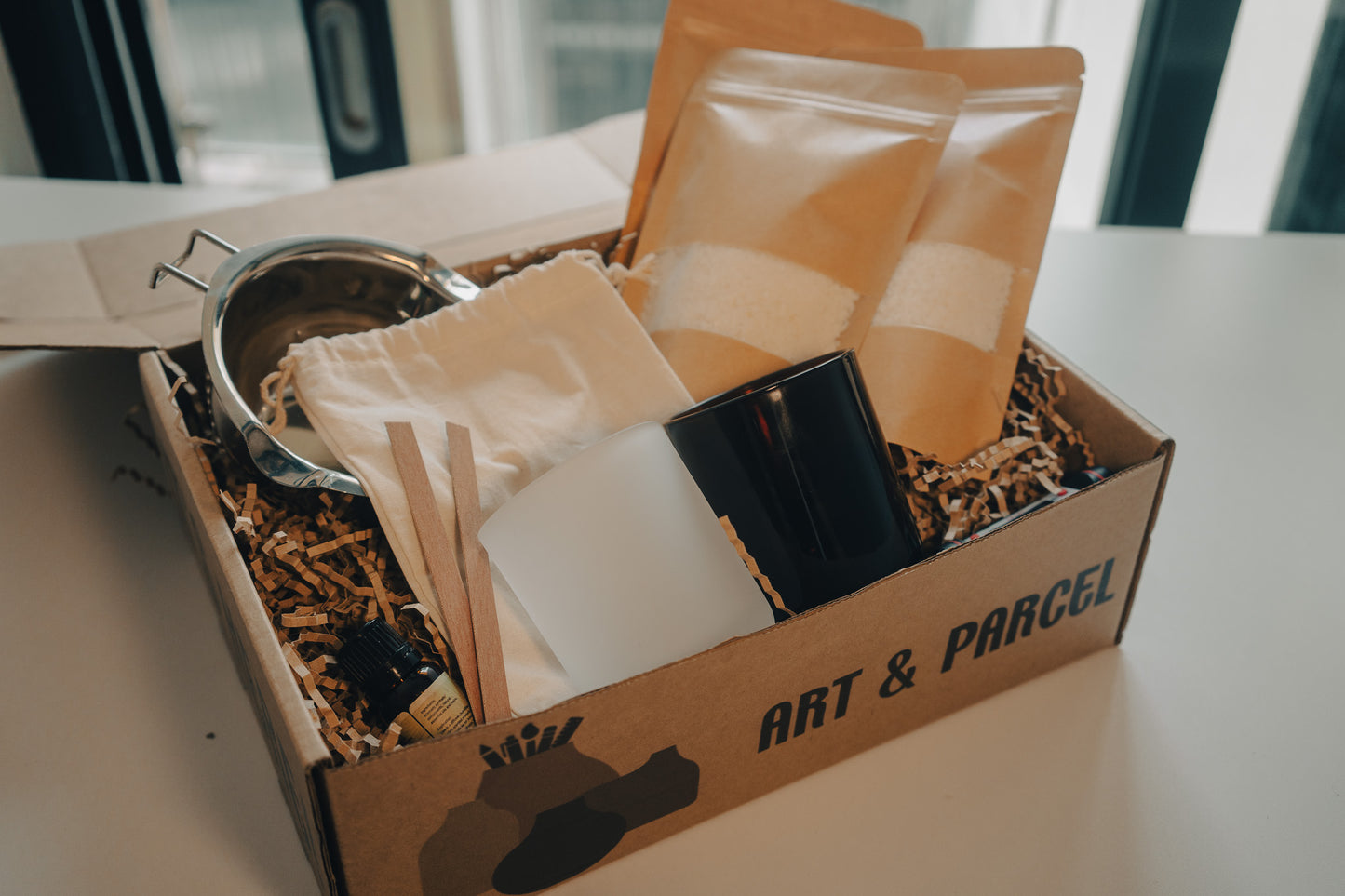 Candle Jar Project Kit