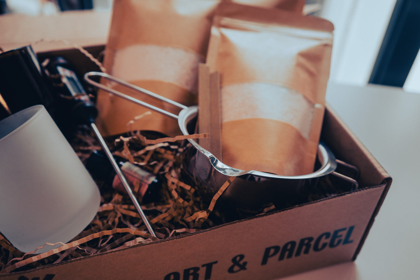 Candle Jar Project Kit