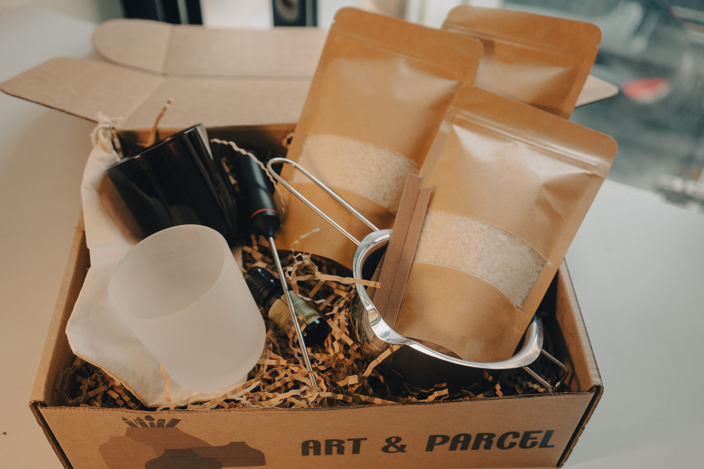 Candle Jar Project Kit