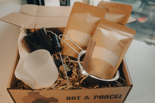 Wick & Whimsy: DIY Scented Candle Project Kit