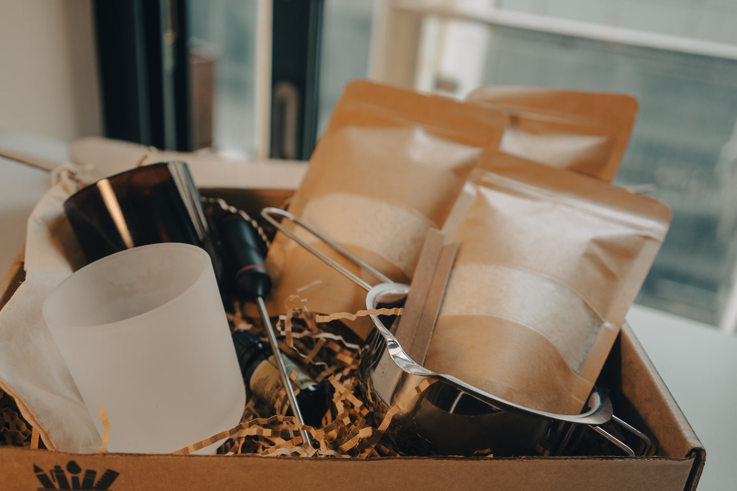 Candle Jar Project Kit