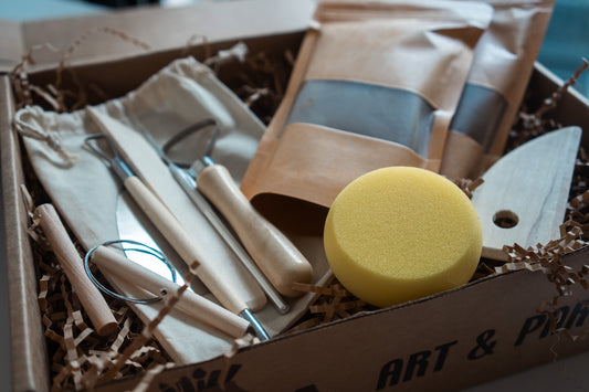 Coil & Create: Learn the Art of Hand-Built Pottery