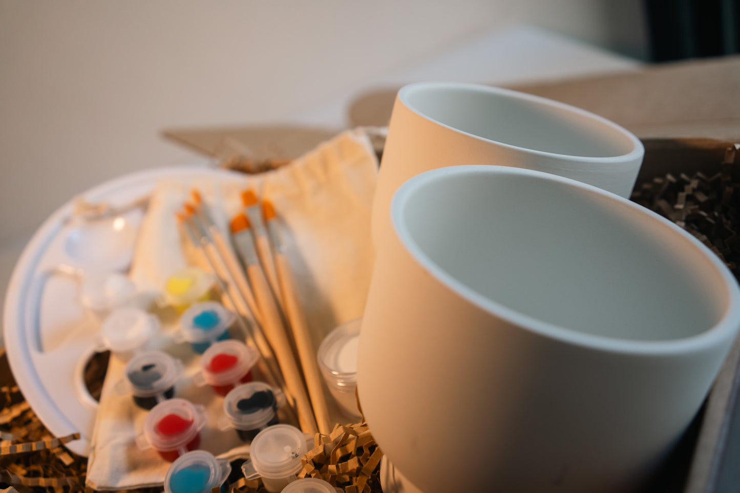 Pottery Party: Paint Your Own Ceramic Pots Kit