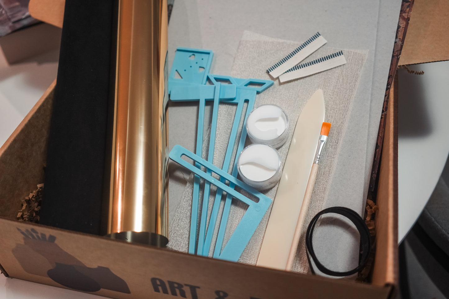 The Complete Rebinding Starter Kit - Tools & Materials for Stunning Hardcover Books