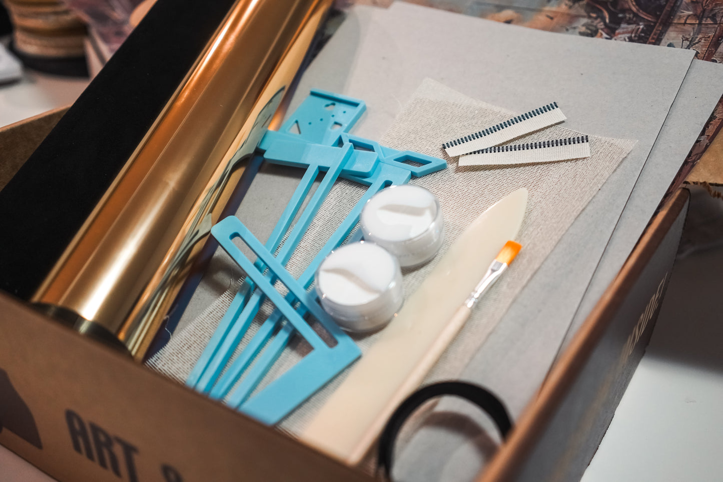 The Complete Rebinding Starter Kit - Tools & Materials for Stunning Hardcover Books