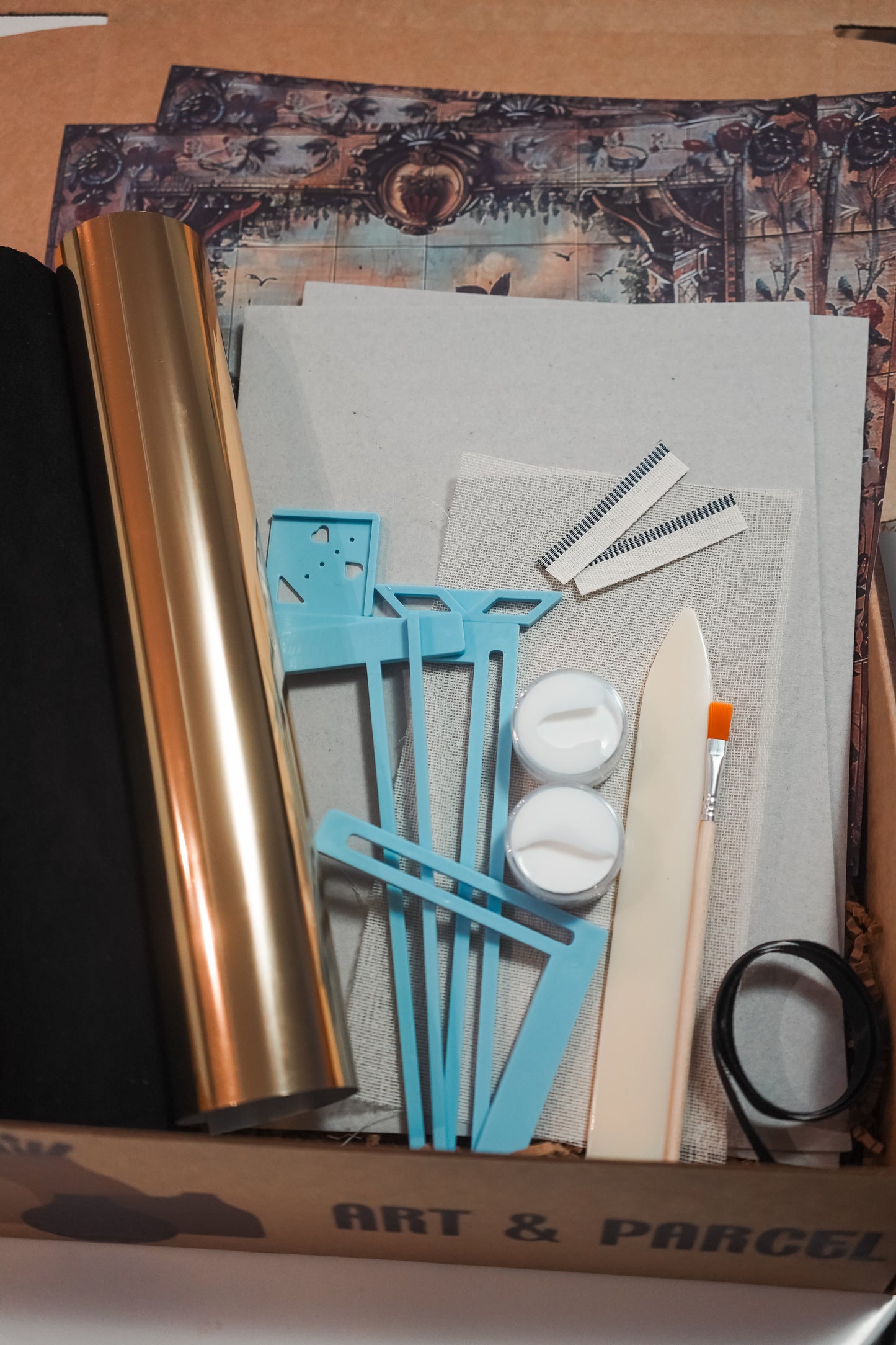 The Complete Rebinding Starter Kit - Tools & Materials for Stunning Hardcover Books