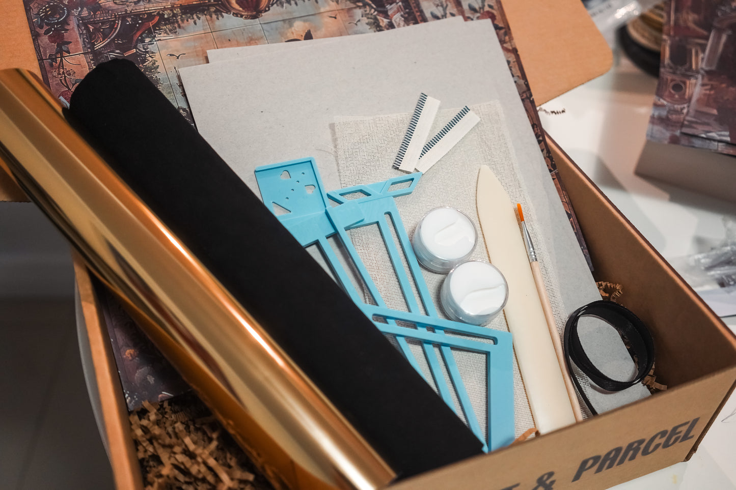 The Complete Rebinding Starter Kit - Tools & Materials for Stunning Hardcover Books
