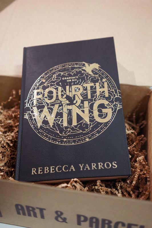 The Classic Cover – Personalised Iron-On Vinyl for Your Book