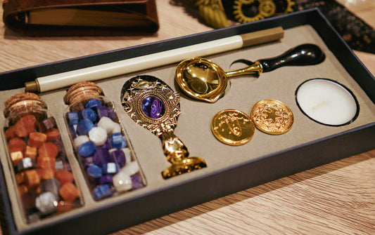 Wax Sealing Kit (Astronomy Edition)