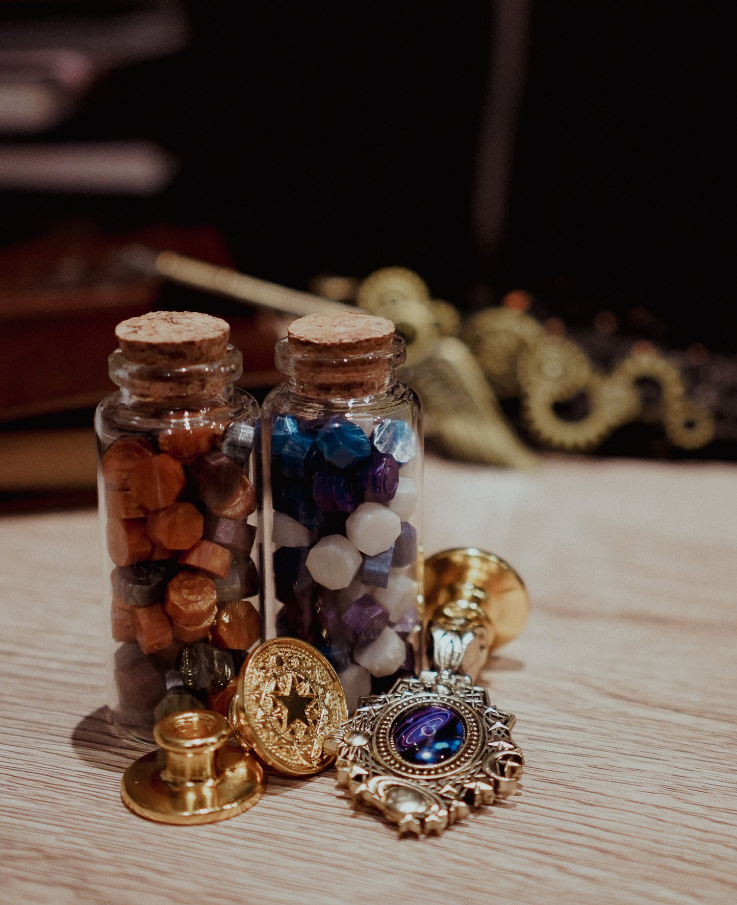 Wax Sealing Kit (Astronomy Edition)