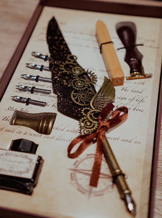 Calligraphy & Wax Sealing Kit