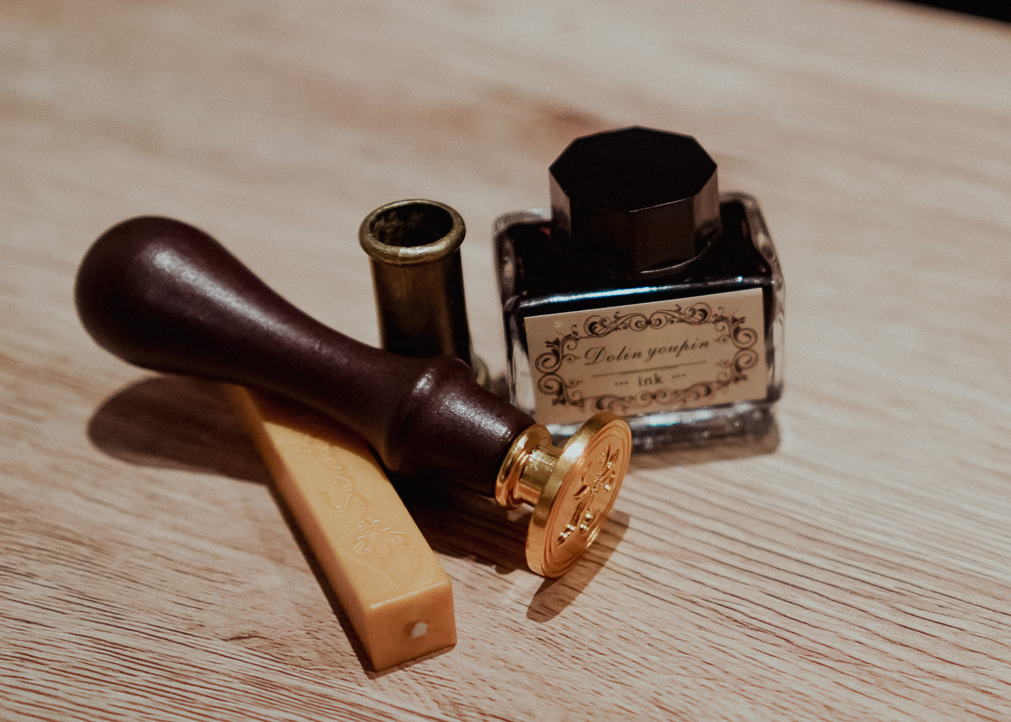 Calligraphy & Wax Sealing Kit