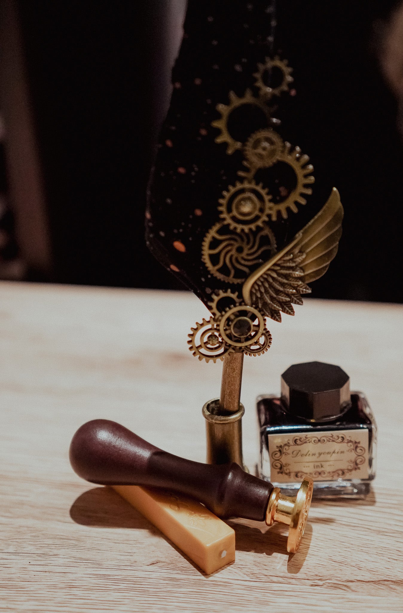 Calligraphy & Wax Sealing Kit
