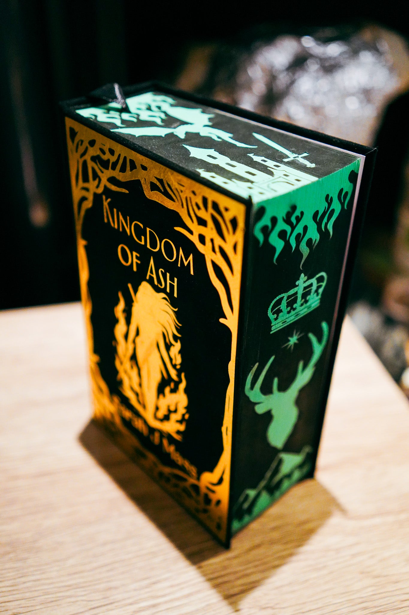 Kingdom of Ash – Seconds Edition – Custom Rebound Collector’s Edition