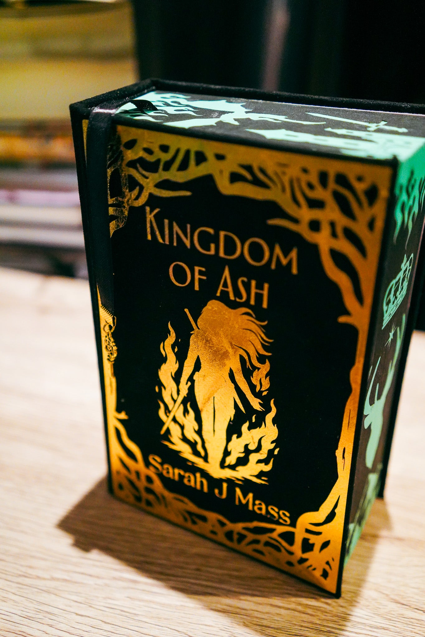 Kingdom of Ash – Seconds Edition – Custom Rebound Collector’s Edition