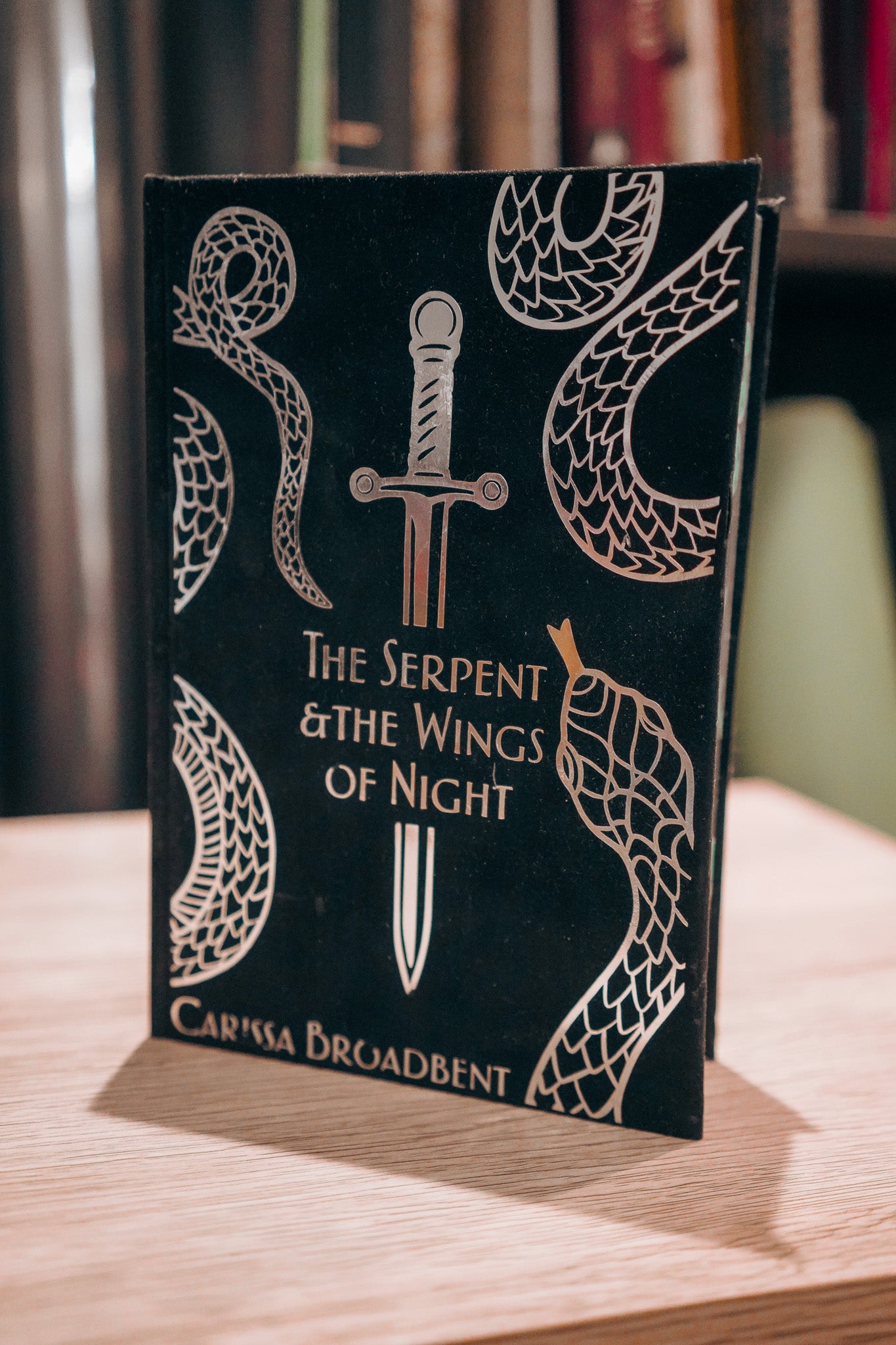 The Serpent and the Wings of Night – Hand-Rebound Collector’s Edition Hardcover