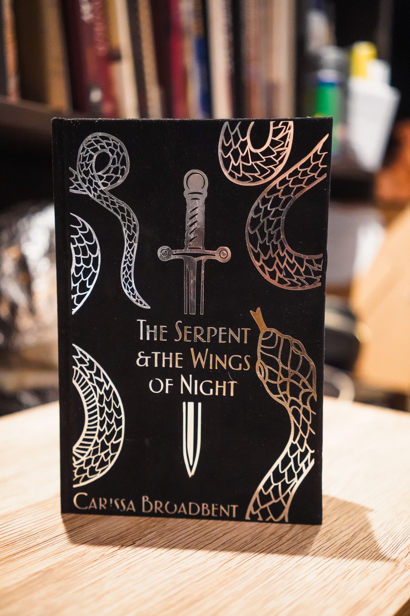 The Serpent and the Wings of Night – Hand-Rebound Collector’s Edition Hardcover