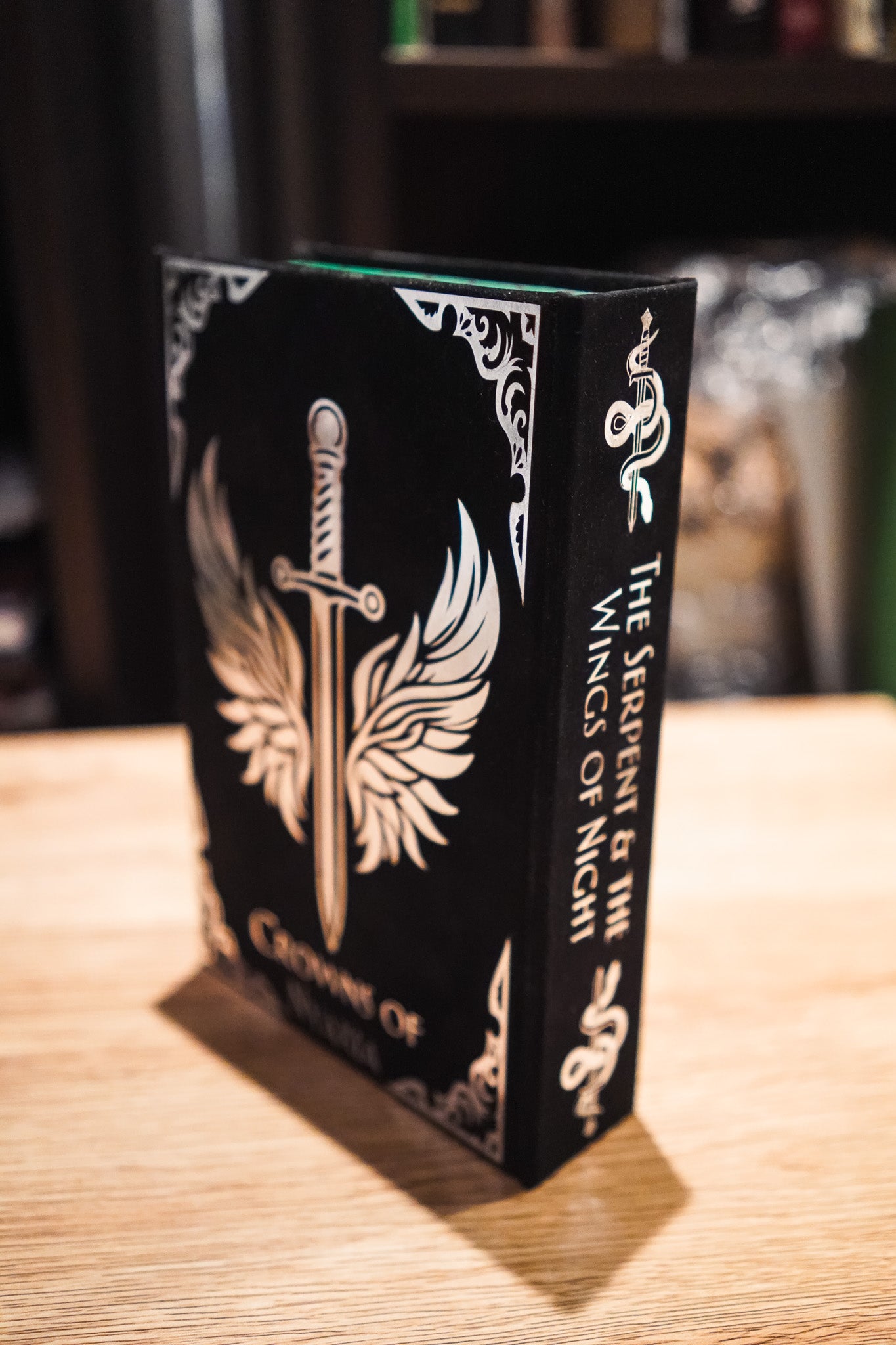 The Serpent and the Wings of Night – Hand-Rebound Collector’s Edition Hardcover