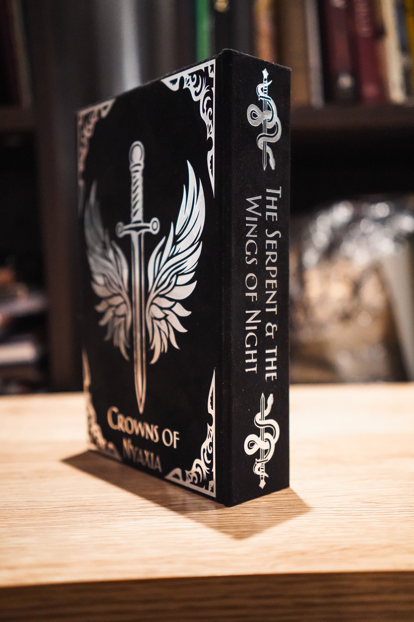 The Serpent and the Wings of Night – Hand-Rebound Collector’s Edition Hardcover