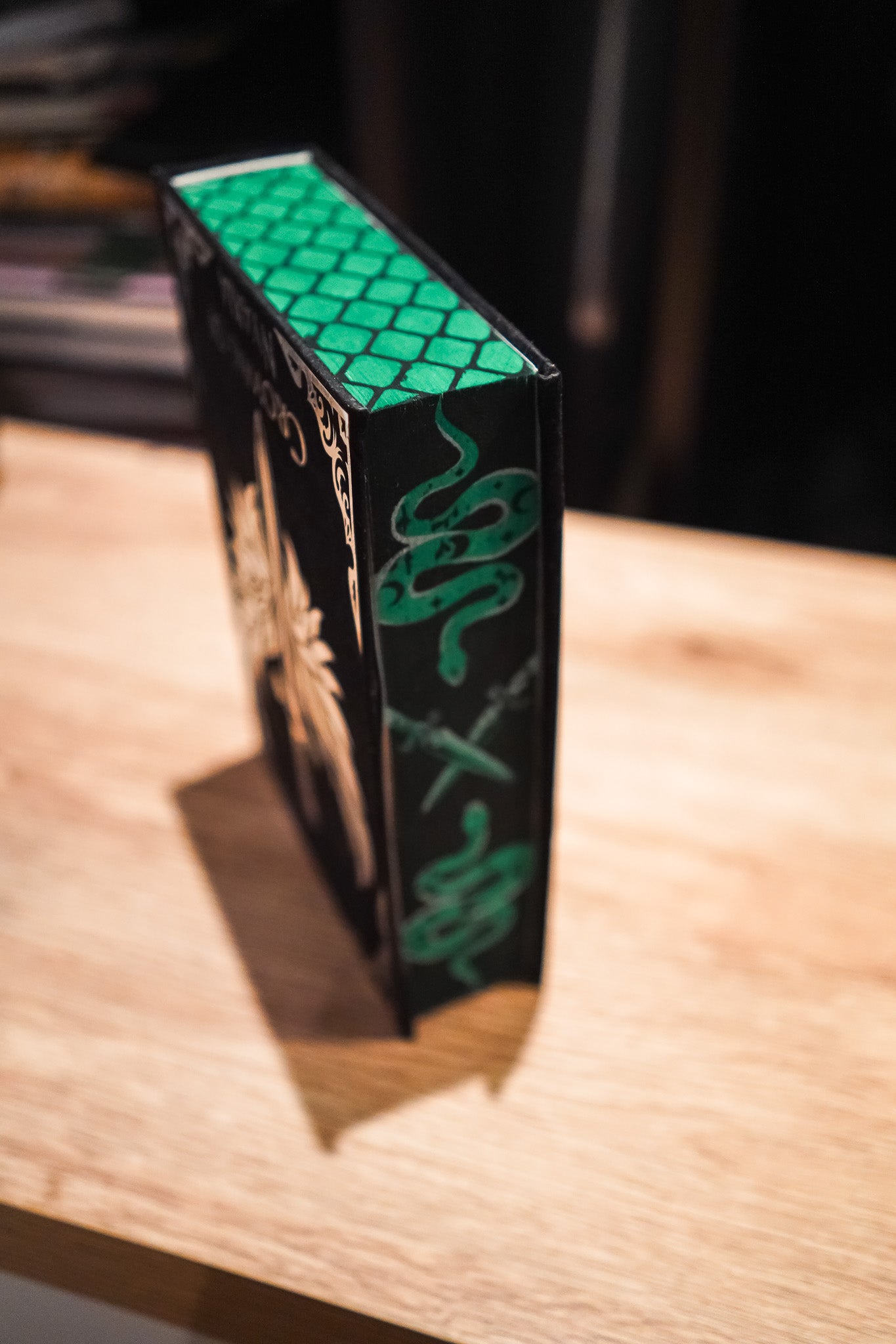The Serpent and the Wings of Night – Hand-Rebound Collector’s Edition Hardcover