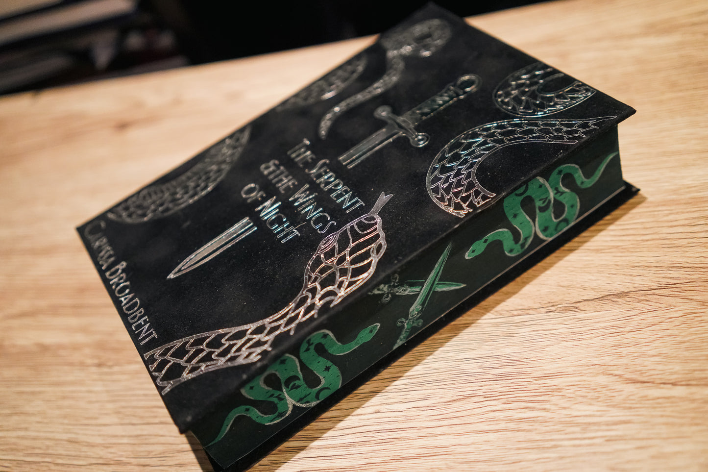 The Serpent and the Wings of Night – Hand-Rebound Collector’s Edition Hardcover