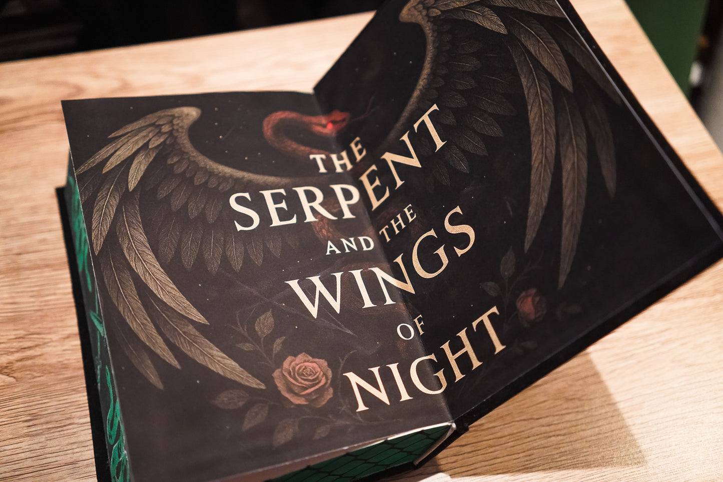 The Serpent and the Wings of Night – Hand-Rebound Collector’s Edition Hardcover