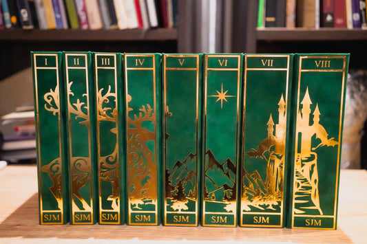 Throne of Glass Rebind Set – Made to Order (Full 8-Book Series - Includes Tandem Rebind)