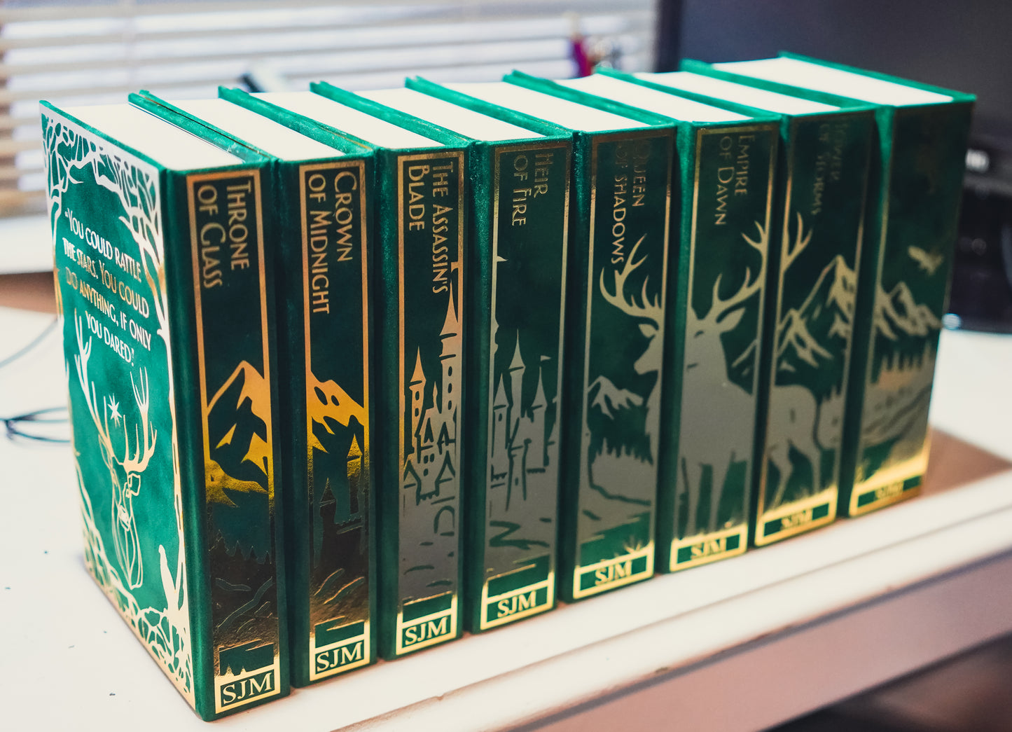 Throne of Glass – Complete the Set (Excludes Tandem Rebind)