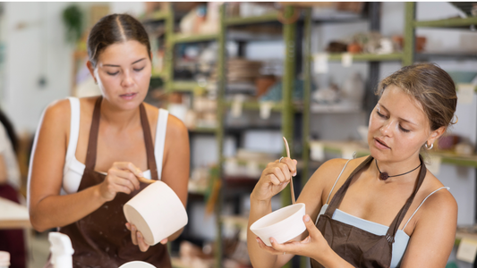 Clay & Sip Party – Air Dry Clay Kit for 2-6 Friends