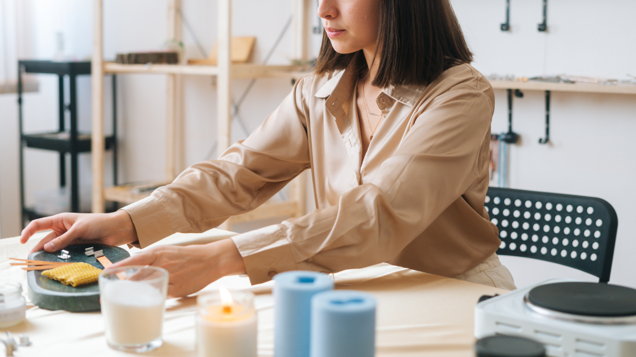 Wick & Whimsy: DIY Scented Candle Project Kit