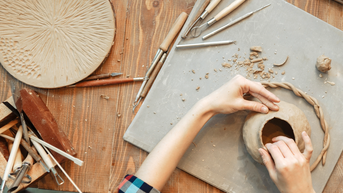 Coil & Create: Learn the Art of Hand-Built Pottery