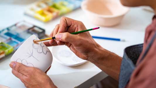 Pottery Party: Paint Your Own Ceramic Pots Kit