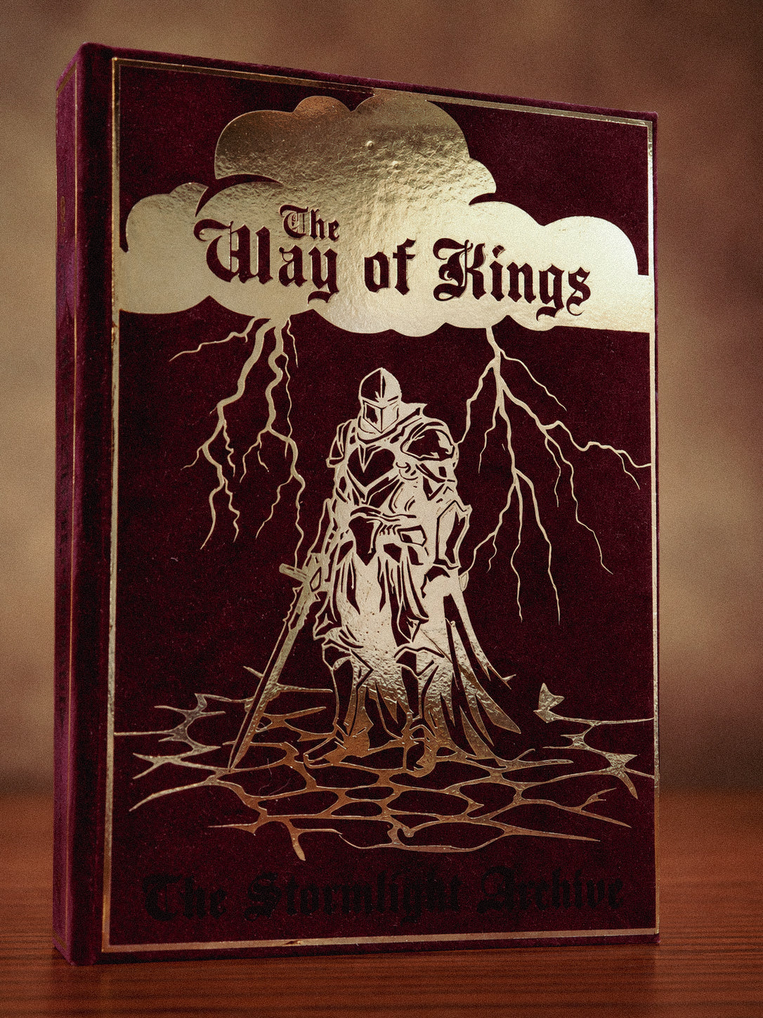 The Way of Kings — Handbound Rebind | Studio Second