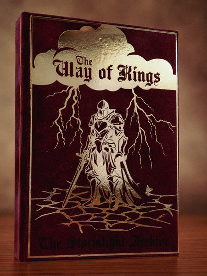 The Way of Kings — Handbound Rebind | Studio Second
