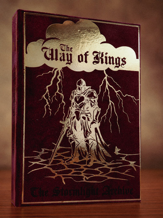 The Way of Kings — Handbound Rebind | Studio Second