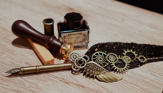 Calligraphy & Wax Sealing Kit