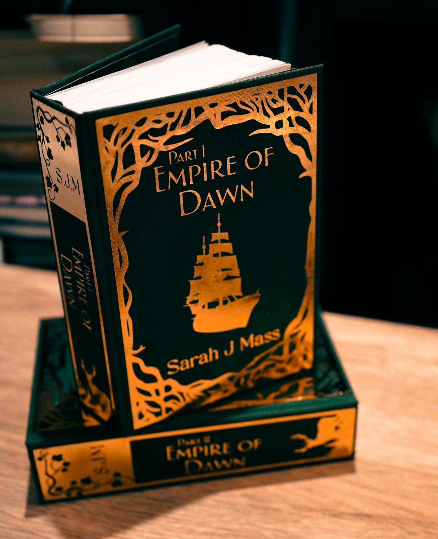 Empire of Dawn: Collector’s Two-Part Tandem Rebind of Empire of Storms and Tower of Dawn (Seconds Edition)