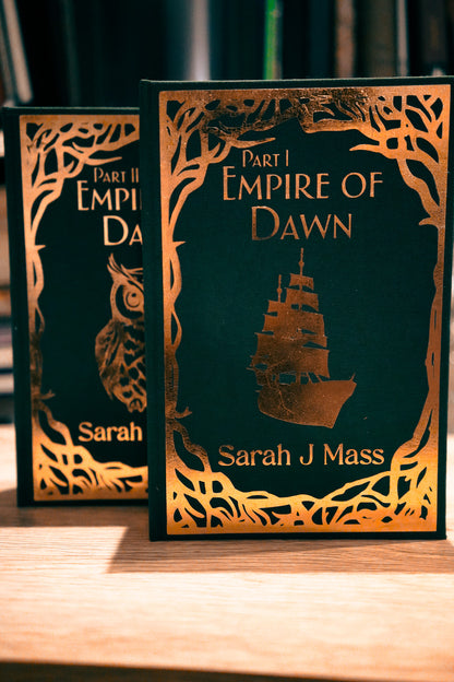 Empire of Dawn: Collector’s Two-Part Tandem Rebind of Empire of Storms and Tower of Dawn (Seconds Edition)