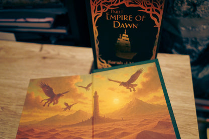 Tandem Read Rebind – Empire of Storms & Tower of Dawn (Made to Order)