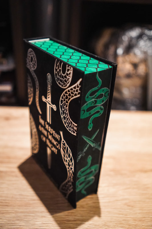 The Serpent and the Wings of Night – Hand-Rebound Collector’s Edition Hardcover